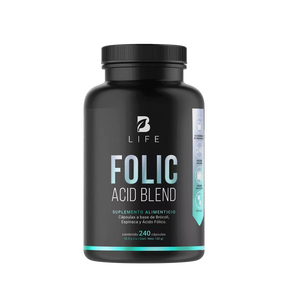 Ácido Fólico | con Brócoli y Espinaca | 240 Cápsulas