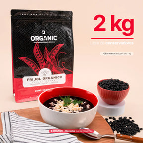 Frijol Negro Orgánico | 2 kg