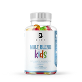 Gomitas con Vitaminas y Minerales | Sin Azúcar Añadida | 180 Piezas