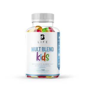 Gomitas con Vitaminas y Minerales | Sin Azúcar Añadida | 180 Piezas