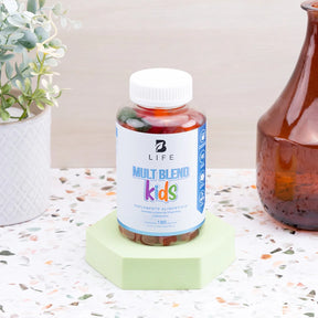 Gomitas con Vitaminas y Minerales | Sin Azúcar Añadida | 180 Piezas