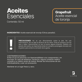 Grapefruit Essential Oil| Aceite esencial de Toronja 50 ml
