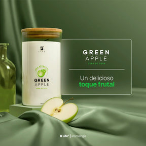 Green Apple Aromatic Candle | Vela Aromática Frutas Verdes 600 g