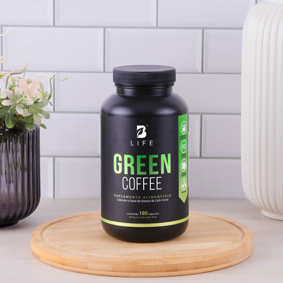 Café Verde Puro | 1000 mg por porción