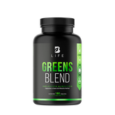 Mezcla Herbal con Espirulina, Moringa, Wheatgrass, Clorela, Matcha y Aloe Vera | 180 Cápsulas