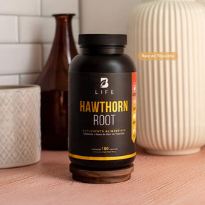 Raíz de Tejocote | 1000 mg por porción | 180 Cápsulas