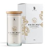 Hazelnut Caramel Aromatic Candle | Vela Aromática Avellana y Caramelo 600 g