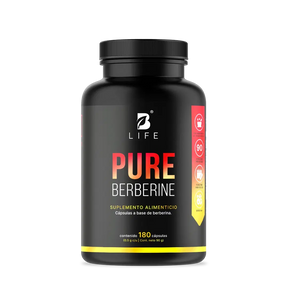 Berberina HCL Pura | 1000 mg por porción