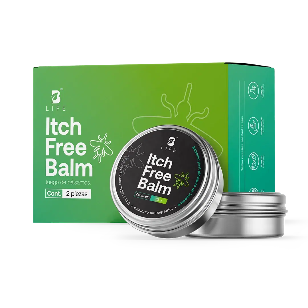 Itch Free Balm | Bálsamo Post-picaduras de insectos 2 piezas 113 g c/u