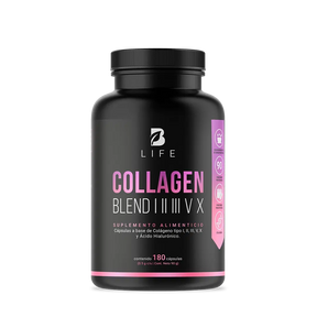 Mezcla de colágenos | Tipo I,II,III,V y X | con Vitamina C