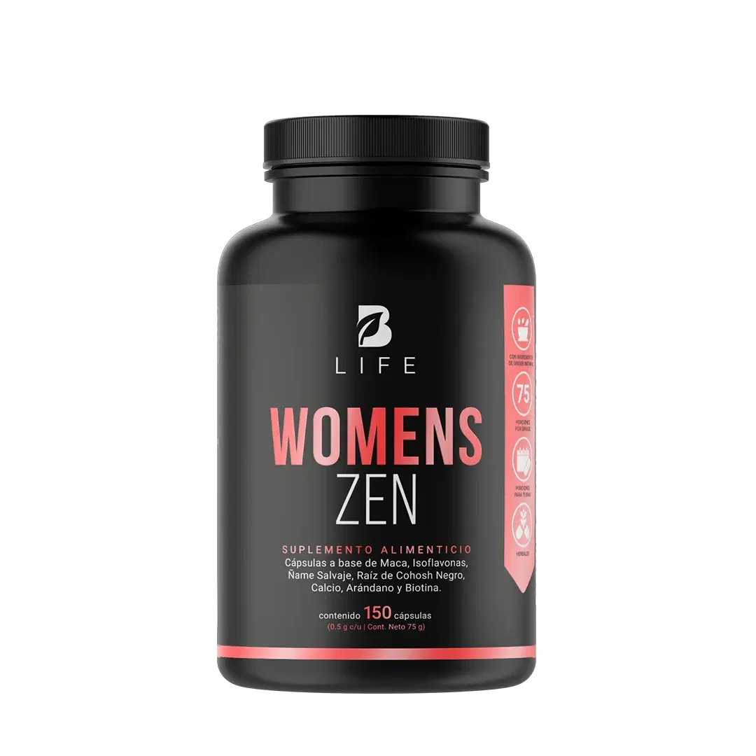 Fórmula para Mujer con Maca, Isoflavonas y Ñame Silvestre | Con Arándano, Cohosh Negro, Calcio y Biotina