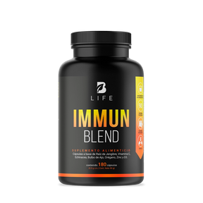 Mezcla con Jengibre, Vitamina C, D3, Zinc, Equinácea, Orégano y Ajo | 1000 mg por Porción