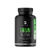 Hierro | Adicionado con Levadura de Cerveza y Espinaca | 240 cápsulas