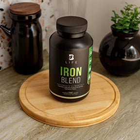 Hierro | Adicionado con Levadura de Cerveza y Espinaca | 240 cápsulas