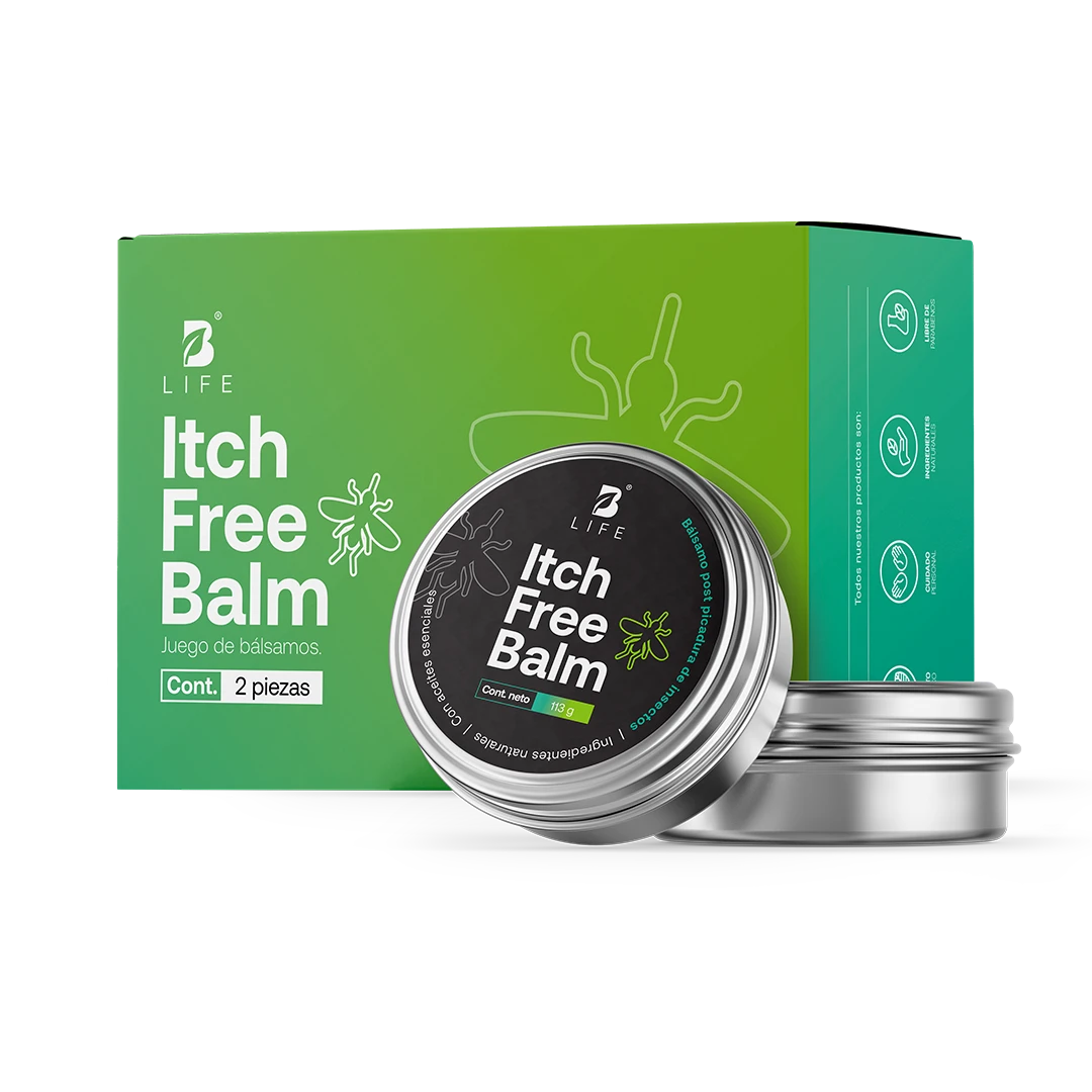 Itch Free Balm | Bálsamo Post-picaduras de insectos 2 piezas 113 g c/u