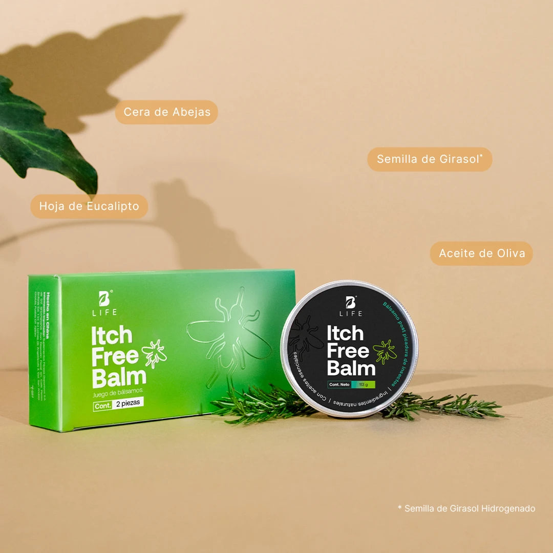 Itch Free Balm | Bálsamo Post-picaduras de insectos 2 piezas 113 g c/u