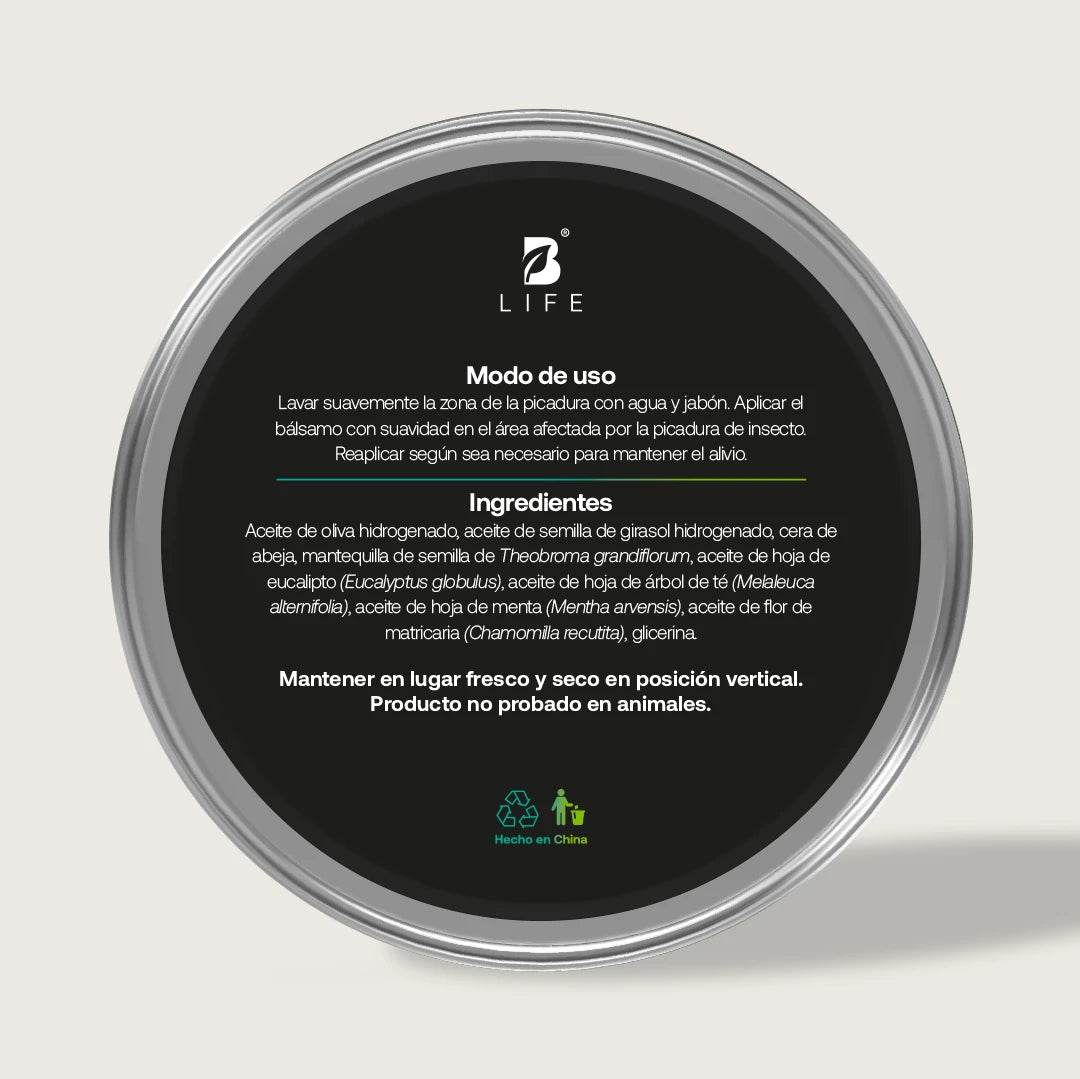 Itch Free Balm | Bálsamo Post-picaduras de insectos 2 piezas 113 g c/u