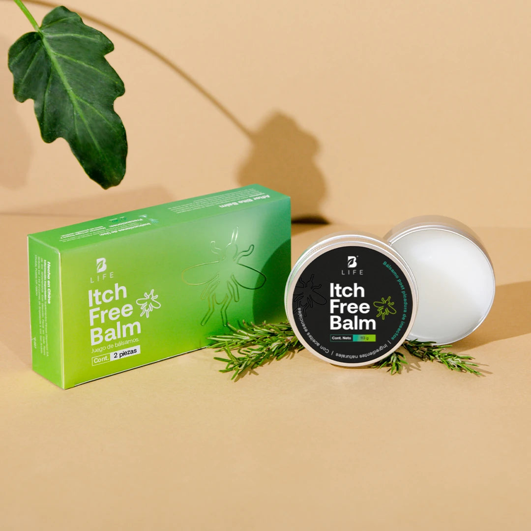 Itch Free Balm | Bálsamo Post-picaduras de insectos 2 piezas 113 g c/u
