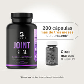 Formulación con Glucosamina, Condroitina y MSM | 1500 mg por porción