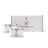 Kit 2 Pack Citronella Candle | Velas de Citronela 260 g c/u
