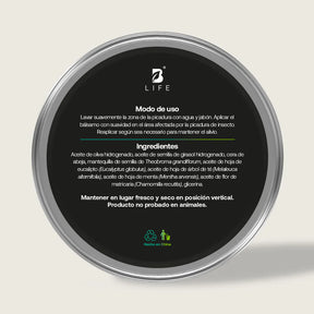 Kit Bug Free & Itch Free Balm | Kit de Bálsamo Anti-picaduras y Bálsamo Post-picaduras de Insectos 2 piezas 113 g c/u