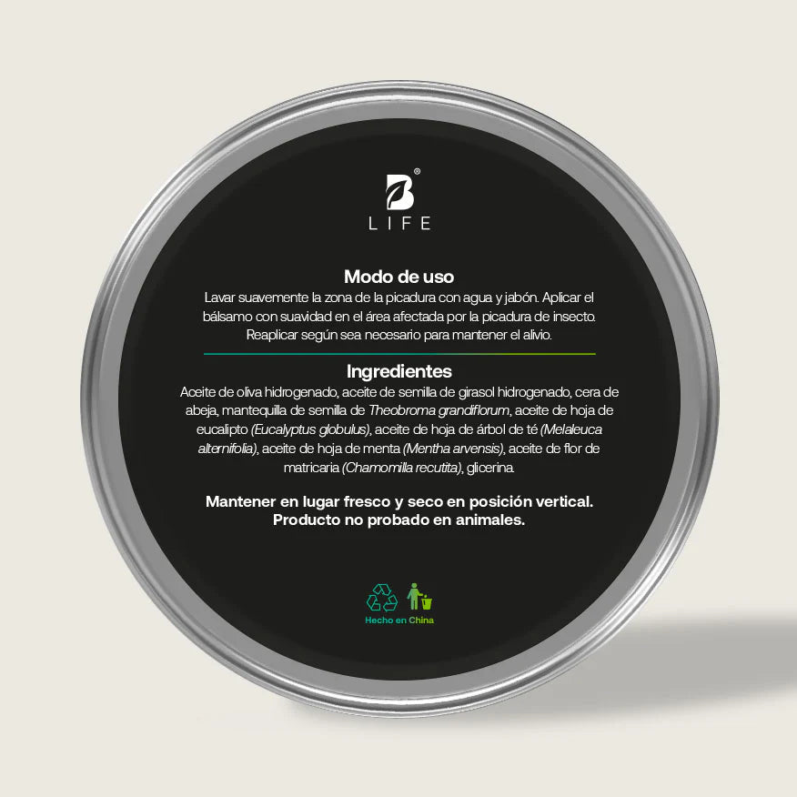 Kit Bug Free & Itch Free Balm | Kit de Bálsamo Anti-picaduras y Bálsamo Post-picaduras de Insectos 2 piezas 113 g c/u
