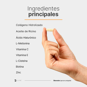 Kit Cabello Sano Mujer