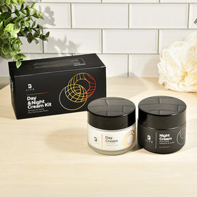 Kit Day & Night Cream | Kit de Cremas Faciales de Día y Noche