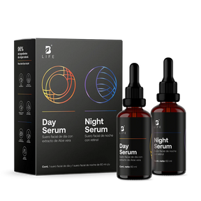 Kit Day & Night Serum | Kit de Sérums de Día y Noche 60 ml c/u