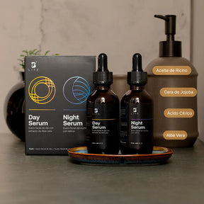 Kit Day & Night Serum | Kit de Sérums de Día y Noche 60 ml c/u
