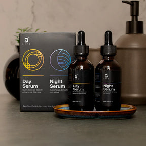 Kit Day & Night Serum | Kit de Sérums de Día y Noche 60 ml c/u