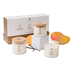 Kit de 3 Velas Summer Dreams 250 g c/u