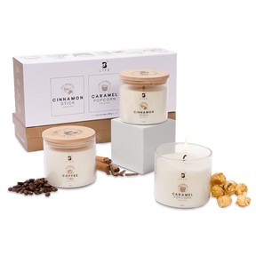 Kit de 3 Velas Warm Wishes 250 g c/u