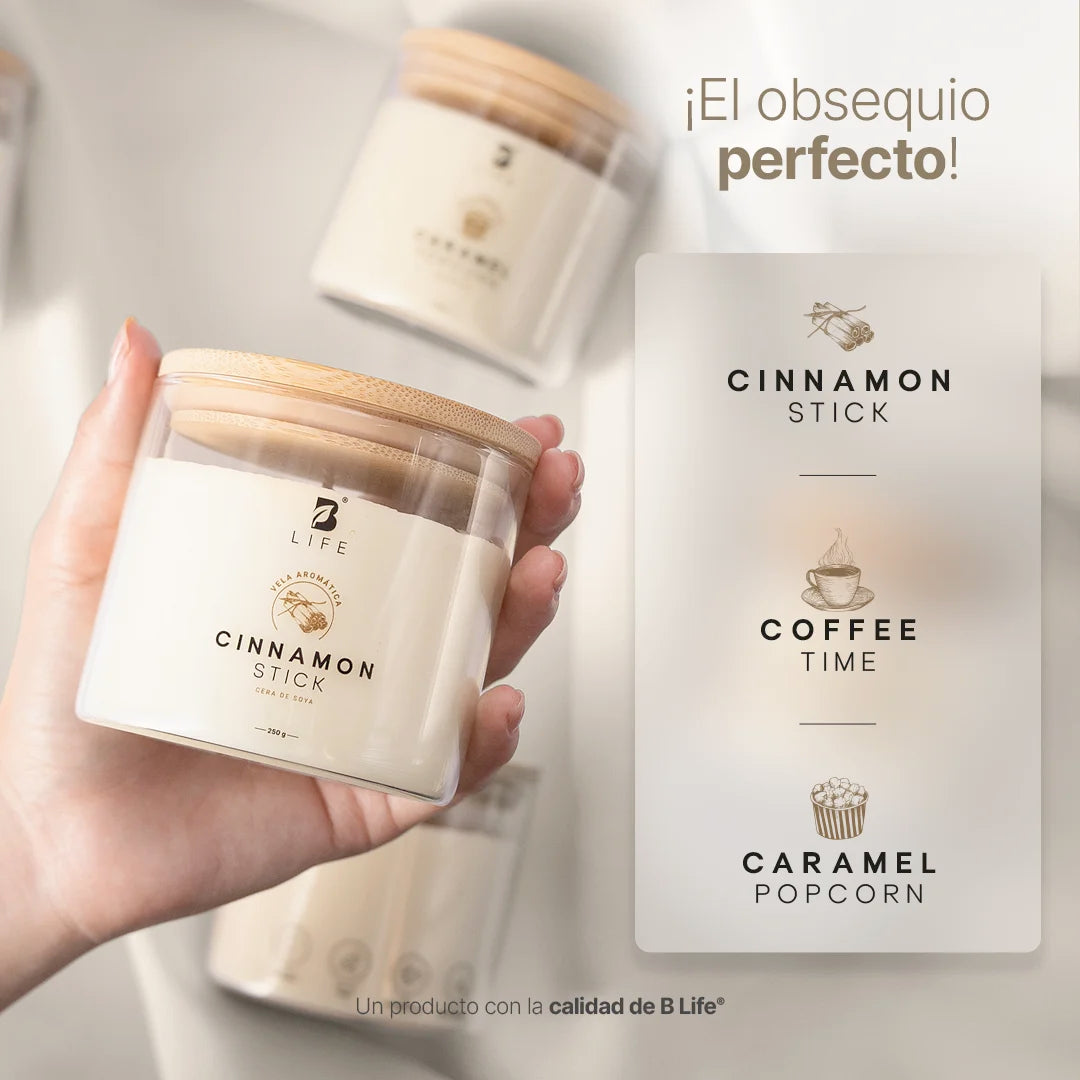 Kit de 3 Velas Warm Wishes 250 g c/u