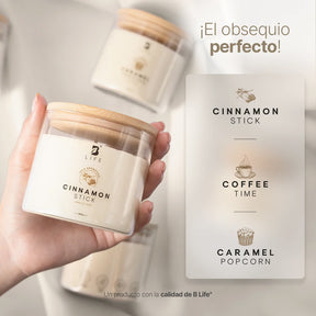 Kit de 3 Velas Warm Wishes 250 g c/u