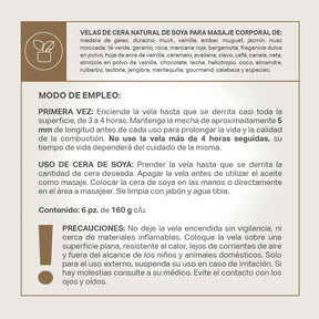 Kit de 6 Velas Enchanted Scents 160 g c/u