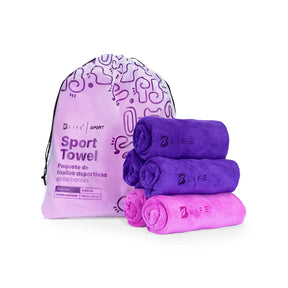 Kit Sport Towel | Kit de 5 Toallas Deportivas