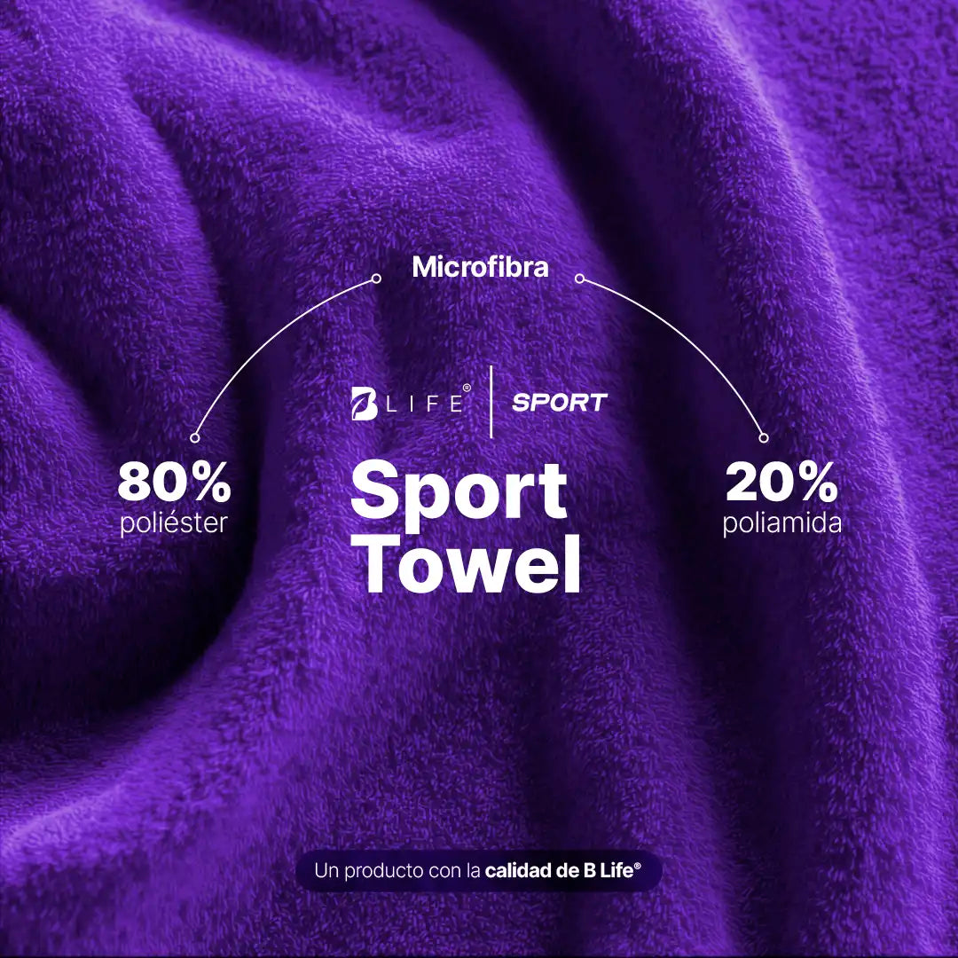 Kit Sport Towel | Kit de 5 Toallas Deportivas