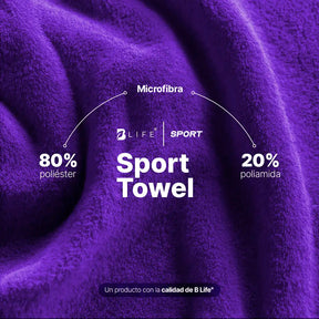 Kit Sport Towel | Kit de 5 Toallas Deportivas