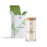 Lemongrass Tea Aromatic Candle | Vela Aromática Té de Limón 600 g