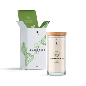 Lemongrass Tea Aromatic Candle | Vela Aromática Té de Limón 600 g