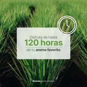 Lemongrass Tea Aromatic Candle | Vela Aromática Té de Limón 600 g