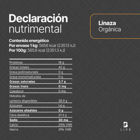 Linaza Orgánica | 1 kg