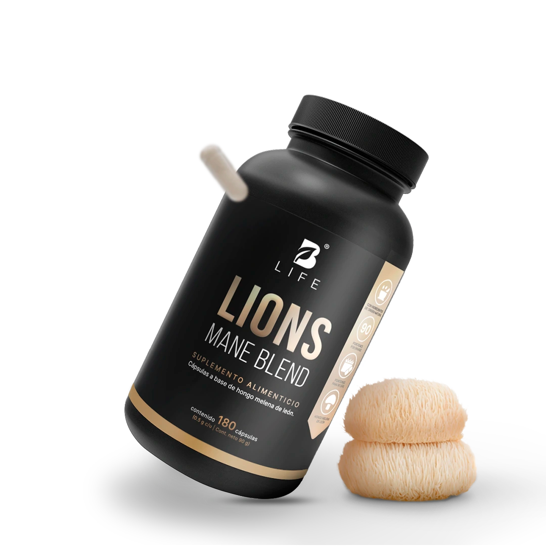 Hongo Melena de León Puro | 1000 mg por porción
