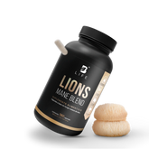 Hongo Melena de León Puro | 1000 mg por porción