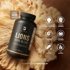 Hongo Melena de León Puro | 1000 mg por porción