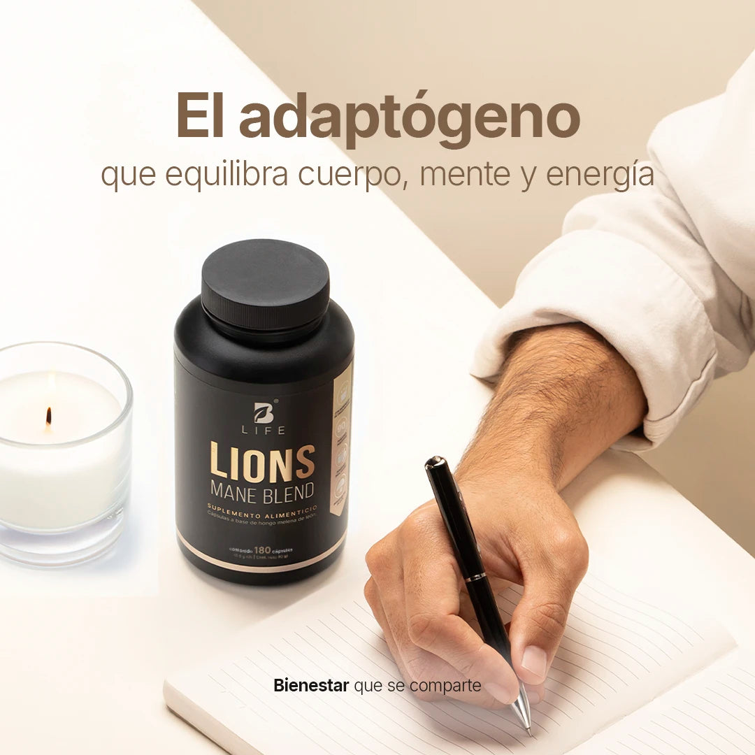 Hongo Melena de León Puro | 1000 mg por porción