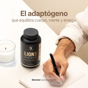 Hongo Melena de León Puro | 1000 mg por porción