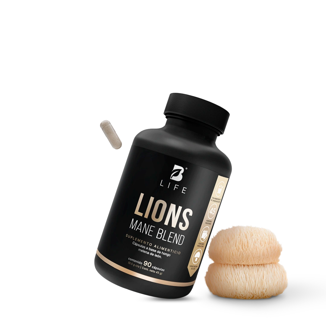 Hongo Melena de León Puro | 1000 mg por porción