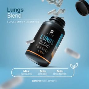 Mezcla con Cordyceps, NAC, Equinácea, Vitamina C y Eucalipto | 1000 mg por porción | 180 Cápsulas